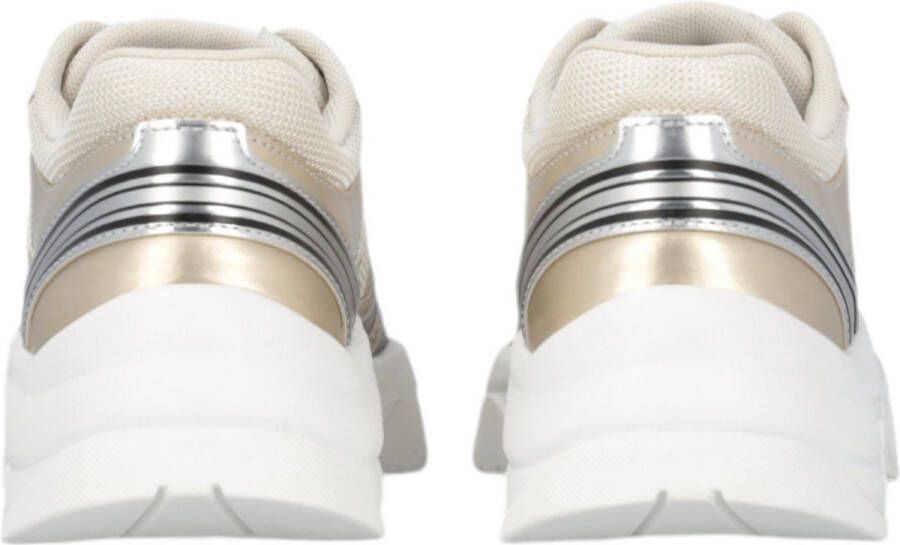 Pinko Dames Sneakers Ss0057-E014 Zzl Glammy 04 Sneaker Metalli Mes