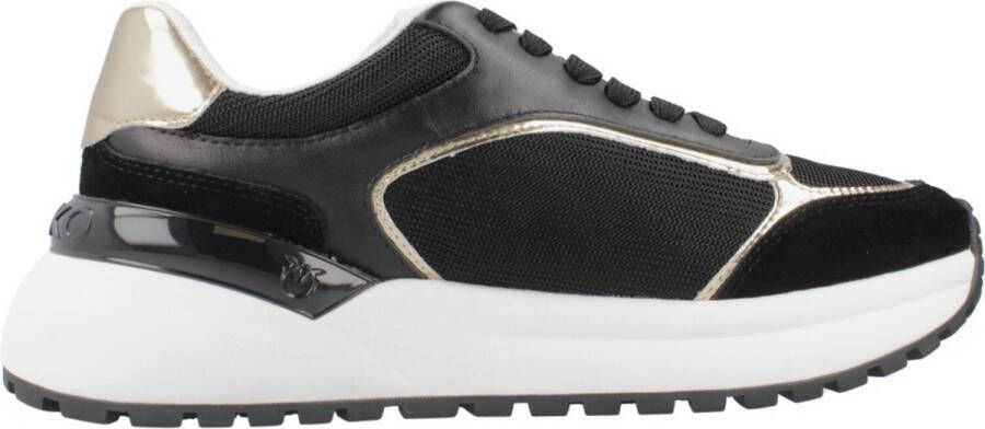 PINKO Lage Sneakers Dames Gem 01 Maat: 41 Materiaal: Textiel Kleur: Zwart