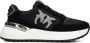 Pinko Zwarte Lage Top Sneakers Gem 07 Black Dames - Thumbnail 1