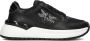 Pinko Zwarte GEM 07 Lage Sneakers Black Dames - Thumbnail 1