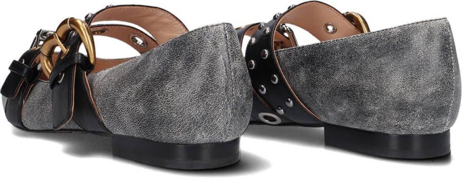 Pinko Grijze Ballerina Schoenen voor Dames Gray Dames - Foto 2