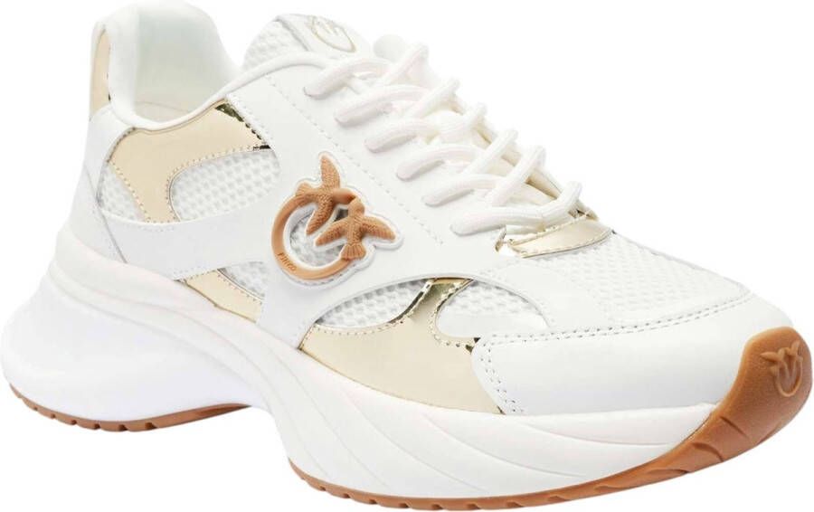 Pinko Goud Ariel Sneakers