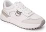 Pinko Calf Sneakers Lente Zomer Collectie White Dames - Thumbnail 1