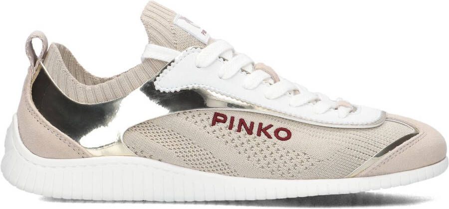 Pinko Reby 03 Sneakers Textiel Dames Goud