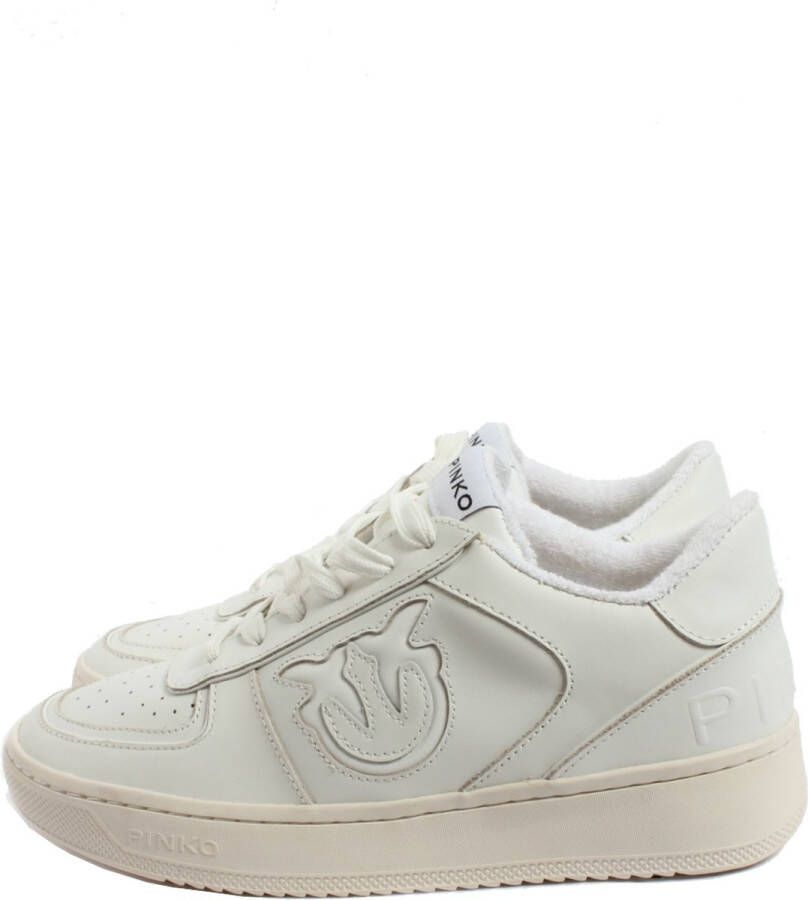 Pinko Basket sneakers 'Bondy' 1H210W Y84V Wit Dames