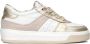 Pinocchio P1057 Lage sneakers Leren Sneaker Meisjes Goud - Thumbnail 2