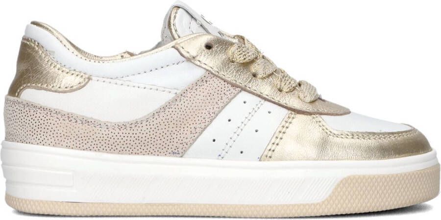 Pinocchio P1057 Lage sneakers Leren Sneaker Meisjes Goud