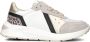 Pinocchio P1552 Lage sneakers Leren Sneaker Meisjes Wit - Thumbnail 2