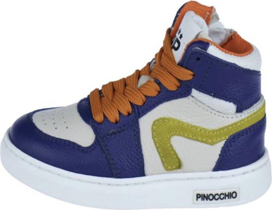 Pinocchio P1665 Sneaker Kobalt Blauw - Foto 1