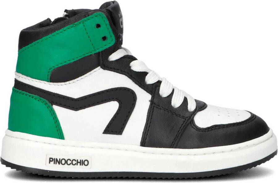 Pinocchio P1765 Sneakers Jongens Groen