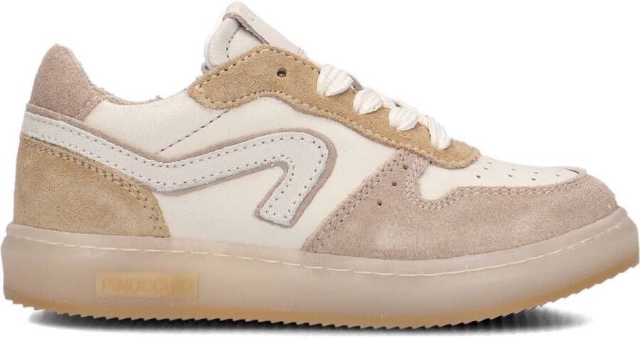 Pinocchio P1804 Sneakers Meisjes Beige