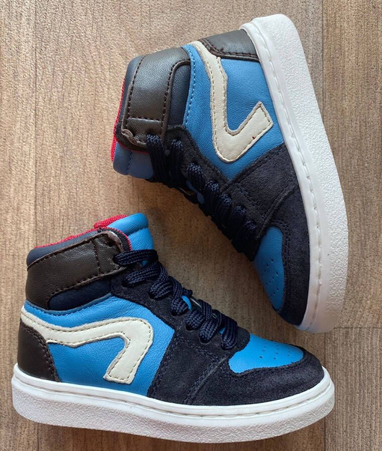 Pinocchio sneaker blauw