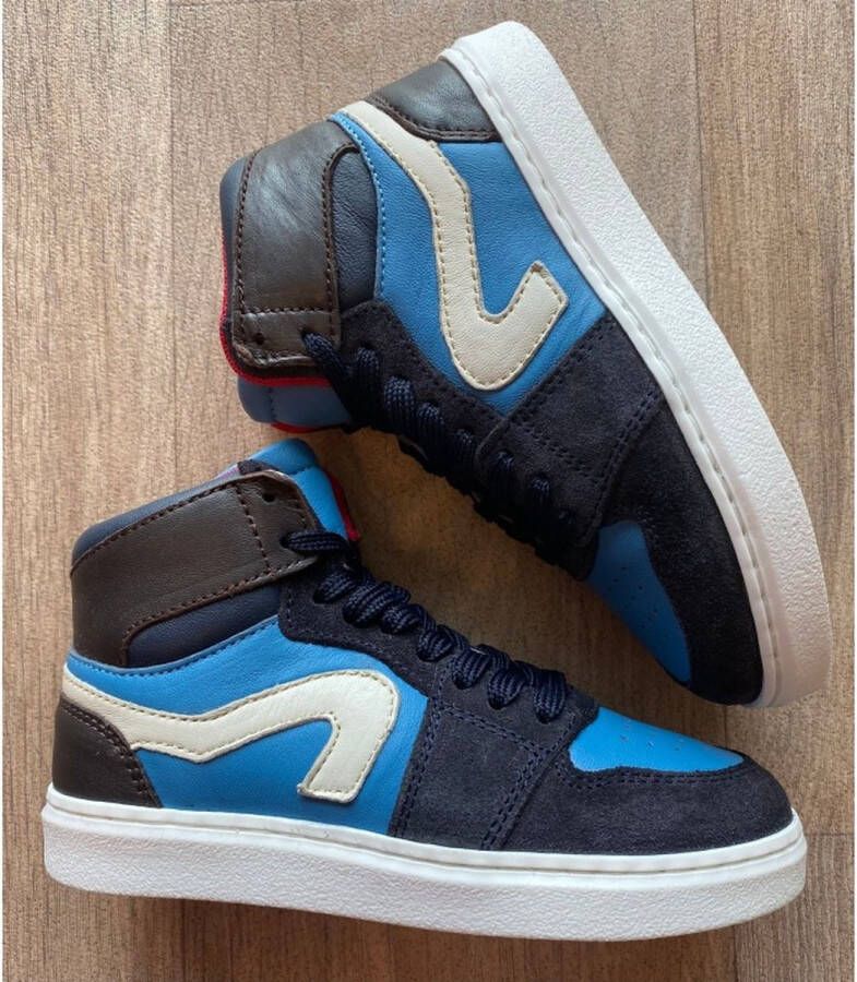 Pinocchio sneaker blauw