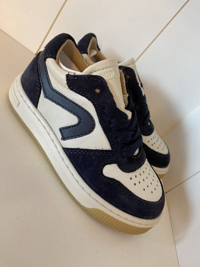 Pinocchio sneaker donkerblauw