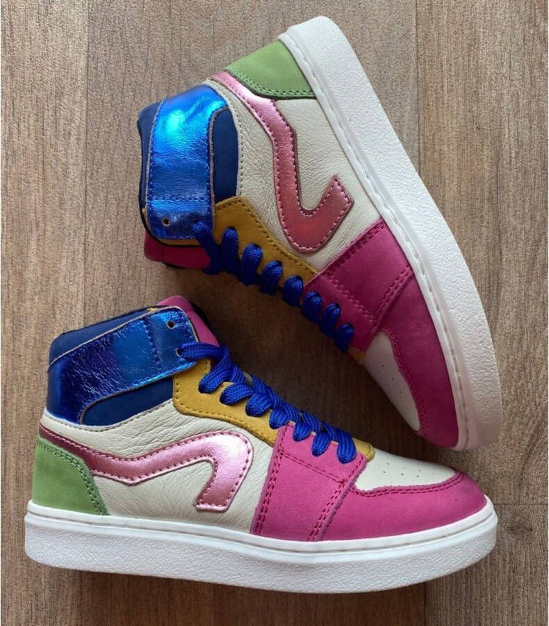 Pinocchio sneaker fuschia