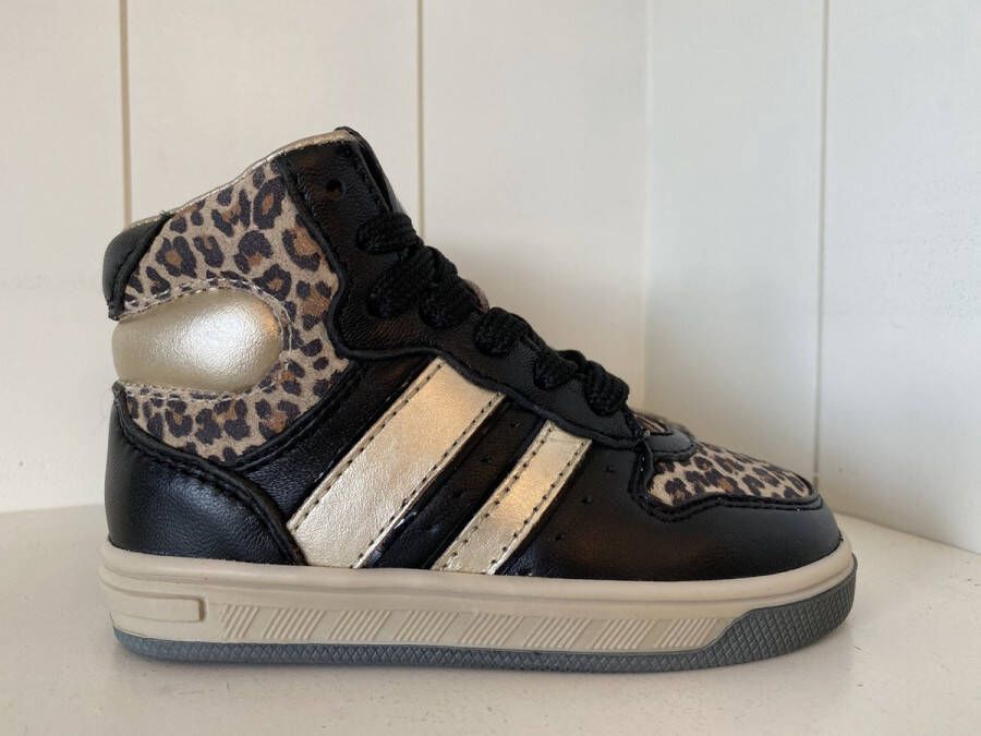 Pinocchio sneaker leopard