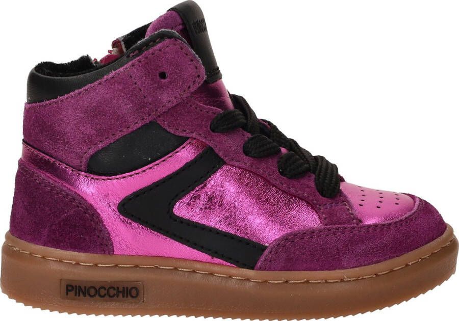 Pinocchio Sneakers Meisjes Rood