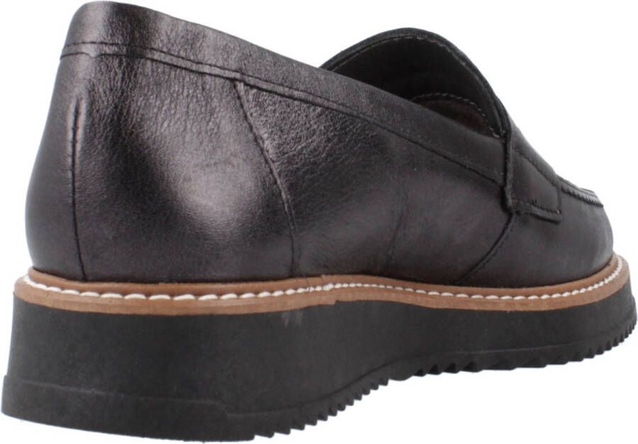 Pitillos Klassieke Mocasin Loafers Black Dames