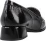 Pitillos Klassieke Mocasin Loafers Black Dames - Thumbnail 1