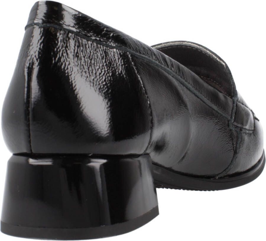 Pitillos Klassieke Mocasin Loafers Black Dames