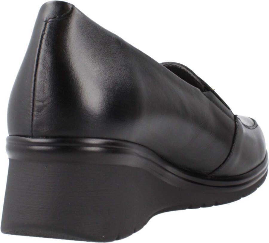 Pitillos Klassieke Mocasin Business Schoenen Black Dames