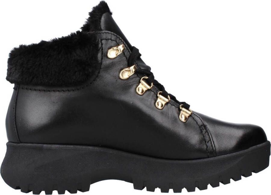 Pitillos Lace-up Boots Black Dames