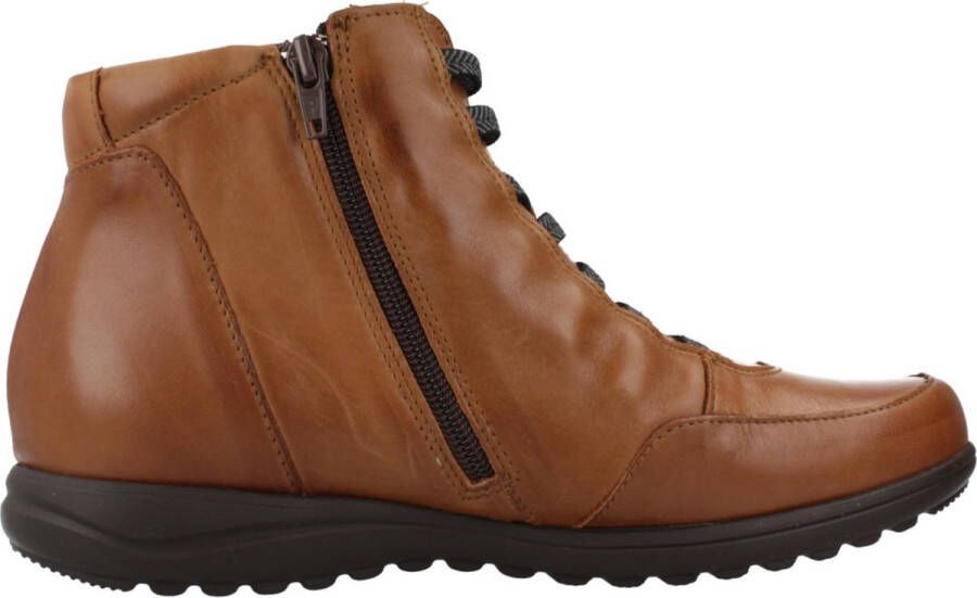 Pitillos Stijlvolle Veterschoenen Brown Dames