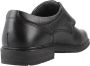 Pitillos Klassieke Velcro Business Schoenen Black Heren - Thumbnail 1