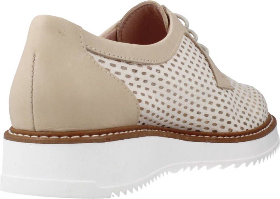 Pitillos Laced Shoes Beige Dames