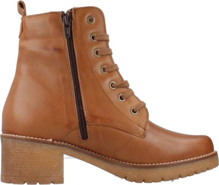 Pitillos Militaire Veterschoenen Brown Dames