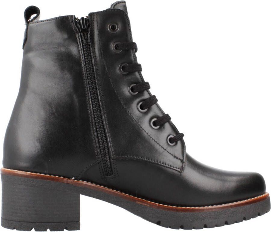 Pitillos Militaire Veterschoenen Black Dames