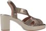 Pitillos High Heel Sandals Brown Dames - Thumbnail 1