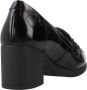 Pitillos Elegante Moccasin Stijl Pumps voor vrouwen Black Dames - Thumbnail 1