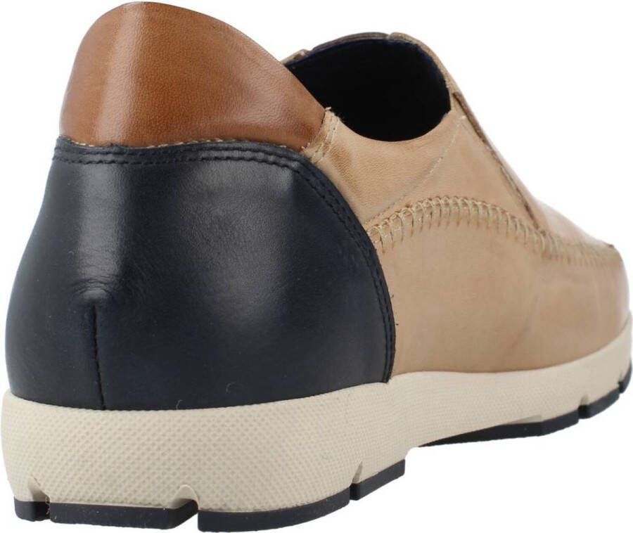 Pitillos Business Shoes Loafers Beige Blue Heren