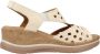 Pitillos Wedges Beige Dames - Thumbnail 1