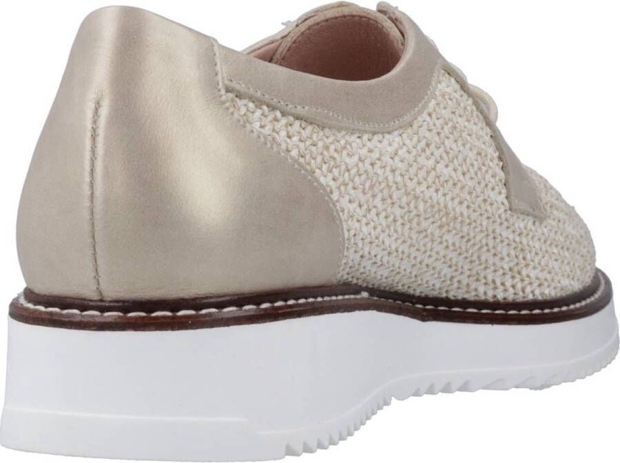 Pitillos Laced Shoes Gray Beige Dames