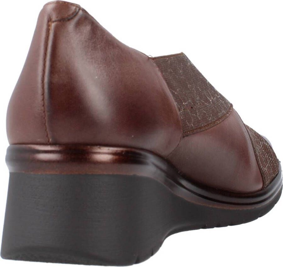 Pitillos Wedges Brown Dames