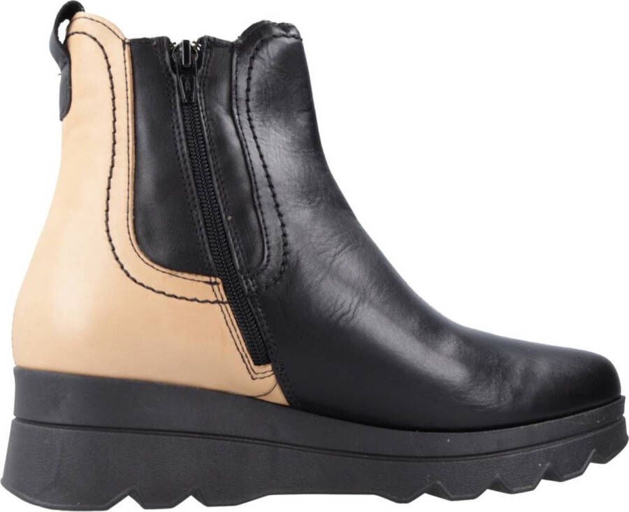 Pitillos Ankle Boots Black Dames