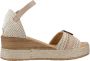 Pitillos Wedges Beige Dames - Thumbnail 1