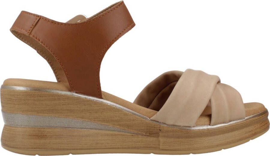 Pitillos Wedges Brown Dames