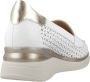 Pitillos Elegante Picados Loafers voor Vrouwen White Dames - Thumbnail 1