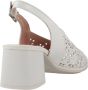 Pitillos High Heel Sandals White Dames - Thumbnail 1