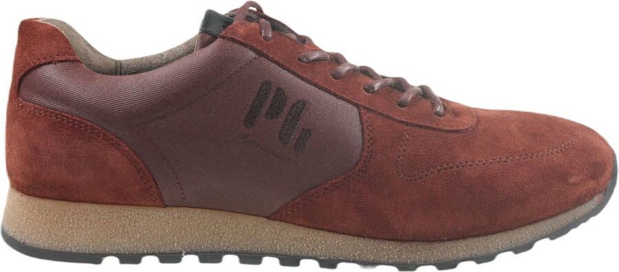 Pius Gabor 0496.10.04 heren sneaker bruin