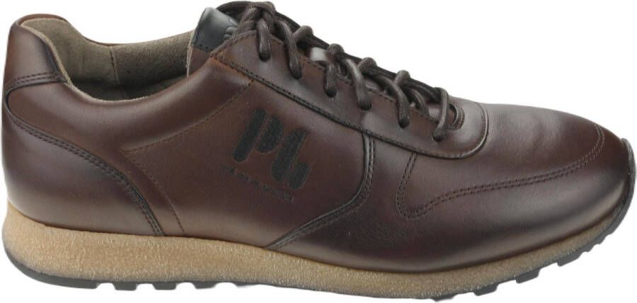 Gabor Bruine herensneakers in de uitverkoop Brown Heren