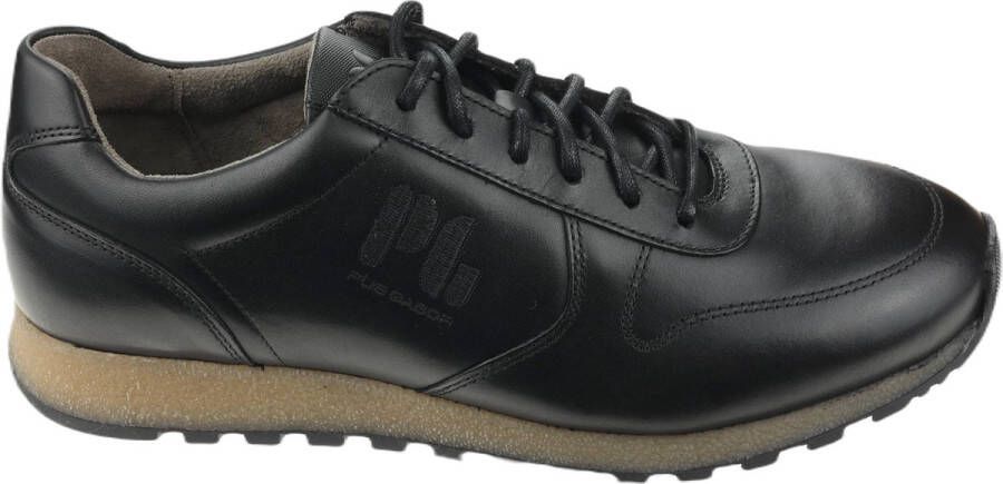 Pius Gabor 0496.13.12 heren sneaker zwart