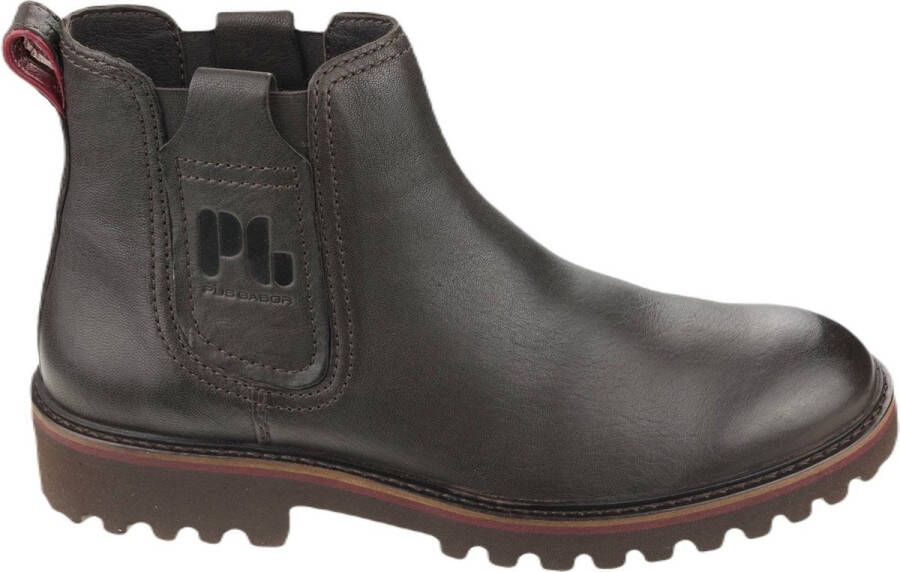 Gabor Chelsea Boot in Bruin Brown Heren