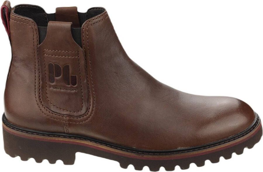 Gabor Bruine Chelsea Boot Eyecatcher Comfort Brown Heren