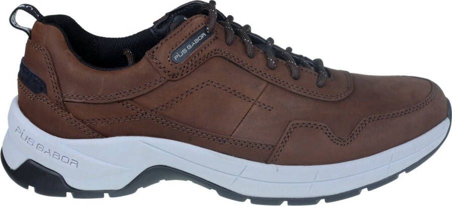 Pius Gabor 1014.11.03 heren sneaker bruin