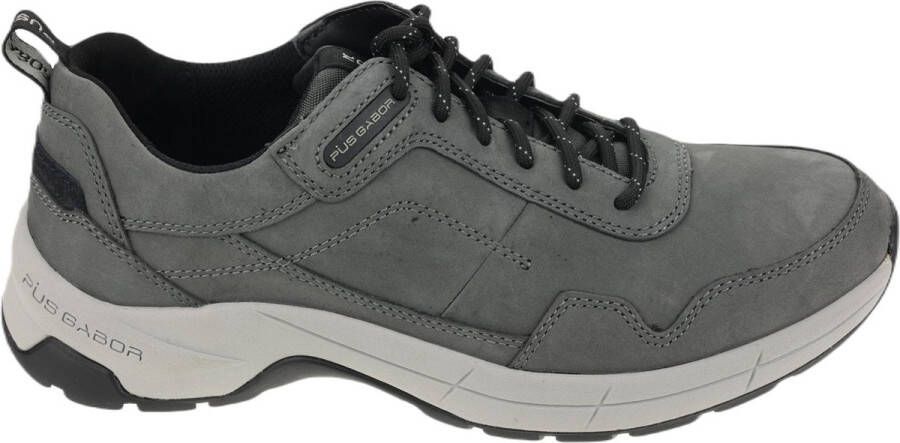 Pius Gabor 1014.11.04 heren sneaker grijs