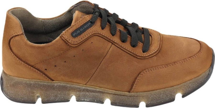 Pius Gabor 1022.11.07 heren sneaker bruin